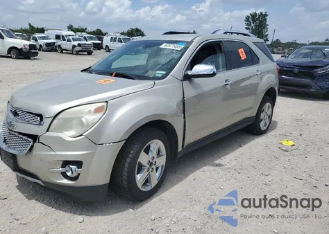 2015 Chevrolet Equinox Ltz z USA, uszkodzony, nr VIN 2GNFLHEK6F6224472